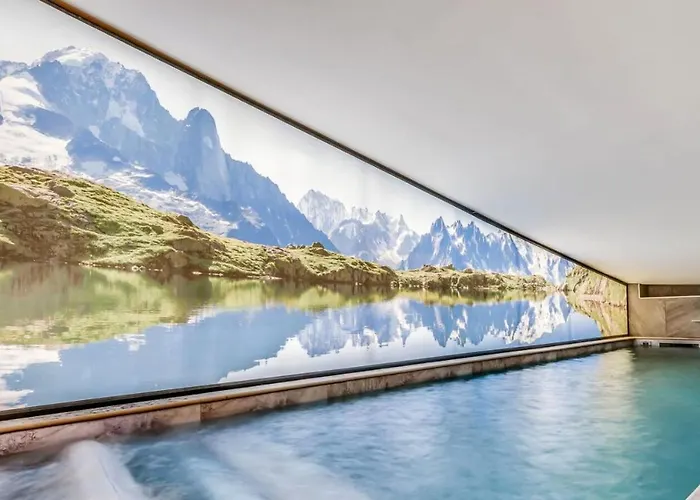 公寓 Le Grand Bouquetin - 6 Pieces Pour 12 Personnes Mae-5554