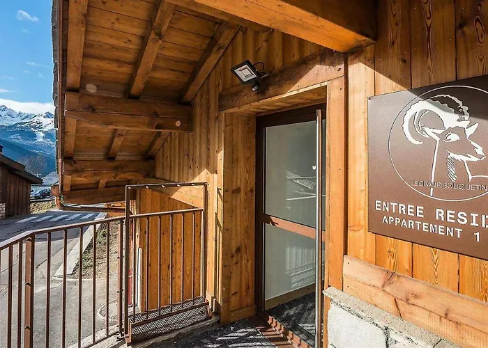 Le Grand Bouquetin - 6 Pieces Pour 12 Personnes Mae-5554 * La Plagne