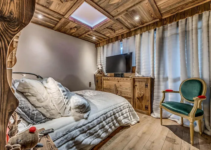 Le Grand Bouquetin - 6 Pieces Pour 12 Personnes Mae-5554 Apartament