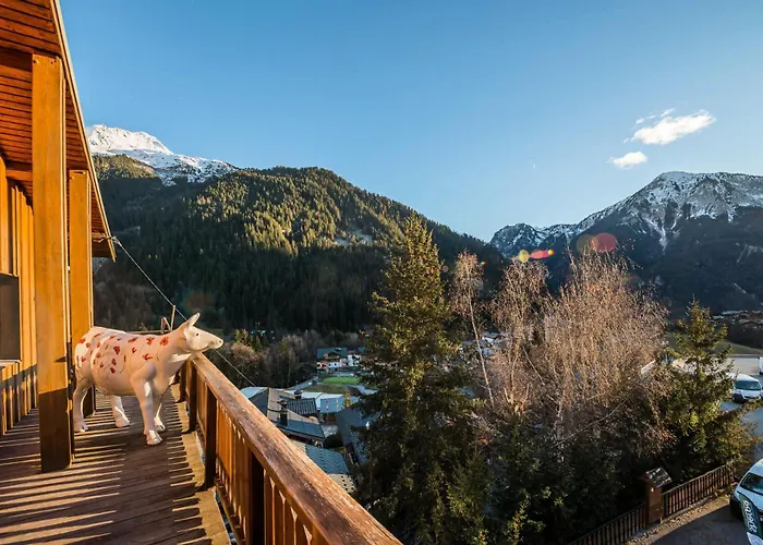 Le Grand Bouquetin - 6 Pieces Pour 12 Personnes Mae-5554 公寓