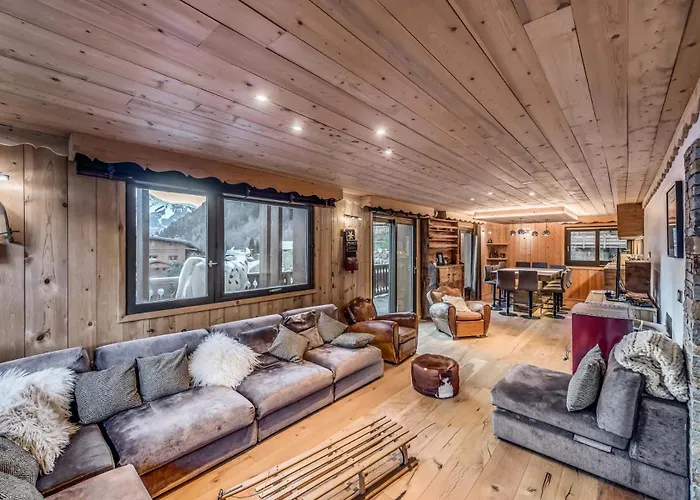 Lägenhet Le Grand Bouquetin - 6 Pieces Pour 12 Personnes Mae-5554